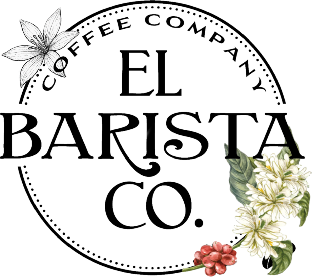 El Barista Co. Logo