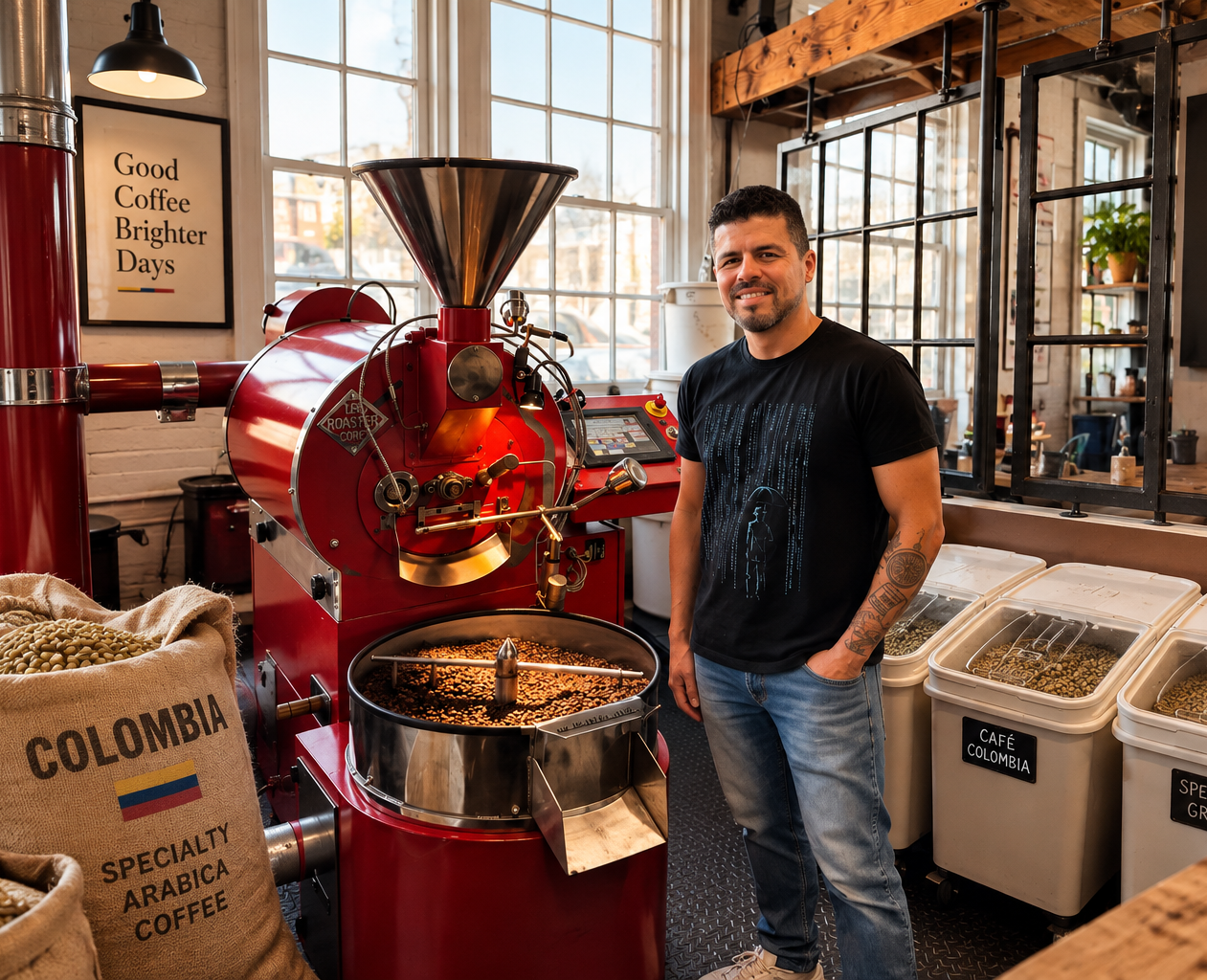 Artisanal Coffee Roasting in Massachusetts