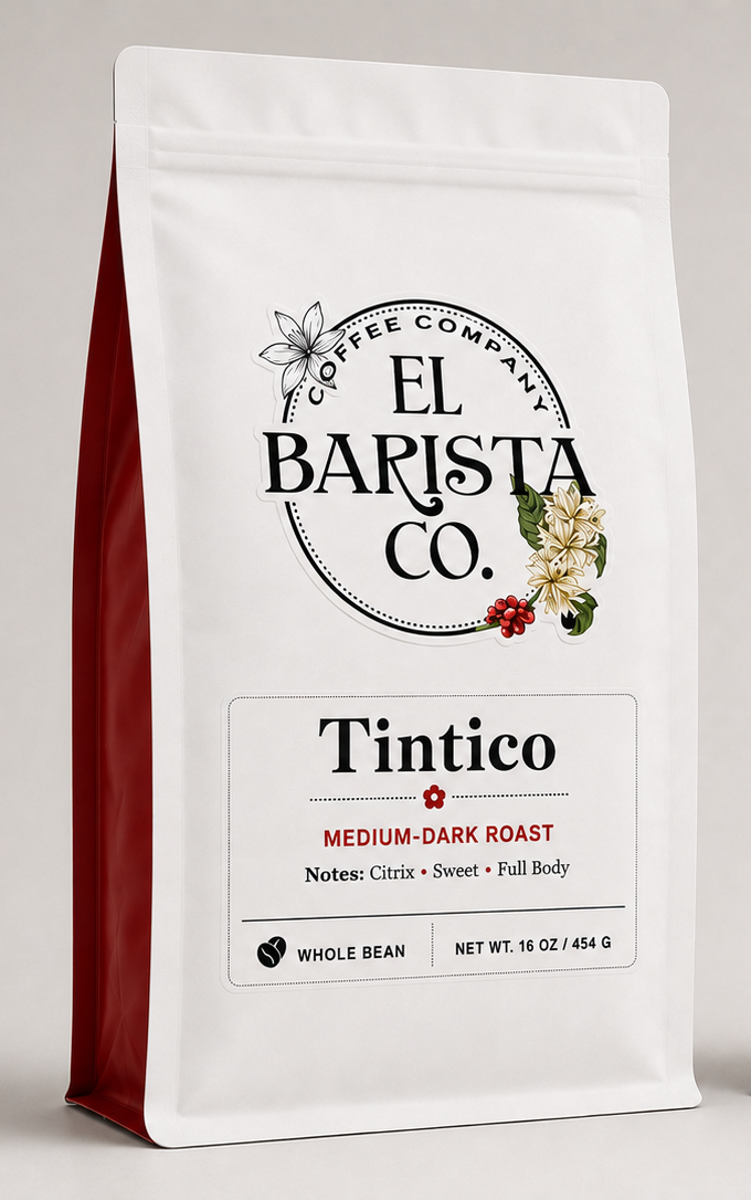 El Barista Co. Tintico Coffee Bag, 16 oz